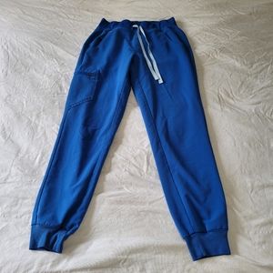 FIGS Technical Collection Scrub Pants Womens XS Joggers Pull On Elastic